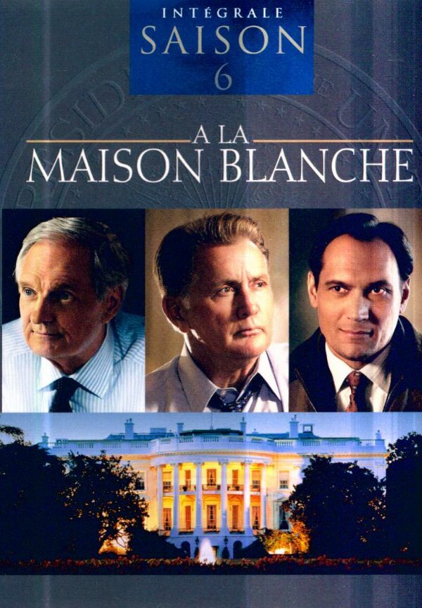 Livrenpoche : A la Maison Blanche : l'intégrale Saison 6 - Coffret 6 DVD - XXX - DVD
