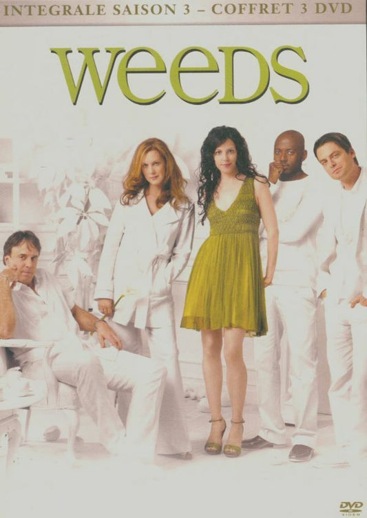 Livrenpoche : Weeds, saison 3 - Ernest R. Dickerson, Paul Feig, Perry Lang, Martha Coolidge, Lev L. Spiro, Julie Anne Robinson, Randall Zisk, Craig Zisk - DVD