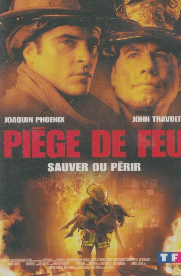 Livrenpoche : Piège de feu - Jay Russell - DVD