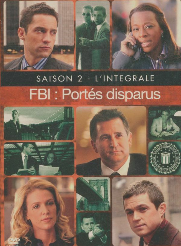 Livrenpoche : FBI : Portés disparus - Saison 2 - XXX - DVD