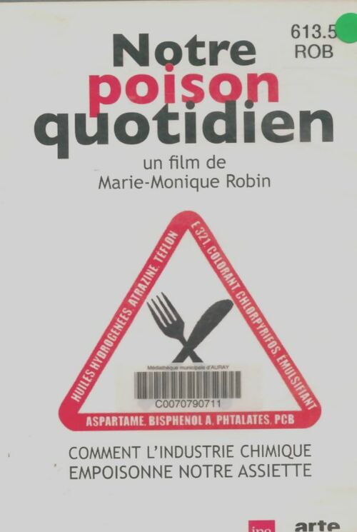 Notre Poison Quotidien - Marie-Monique Robin - DVD