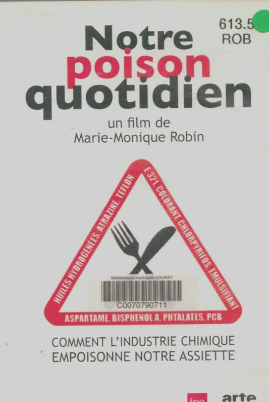 Livrenpoche : Notre Poison Quotidien - Marie-Monique Robin - DVD