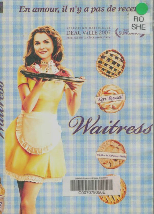 Livrenpoche : Waitress - Adrienne Shelly - DVD