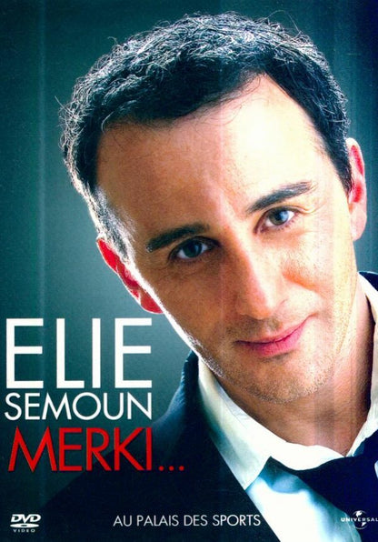 Livrenpoche : Elie Semoun : Merki ... - Jean-Louis Cap - DVD