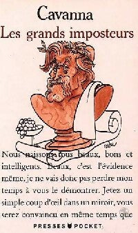 Livrenpoche : Les grands imposteurs - François Cavanna - Livre