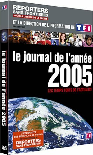 Livrenpoche : Reporters sans frontières - Le journal de l'année 2005 - Reporters, Sans Frontieres - DVD