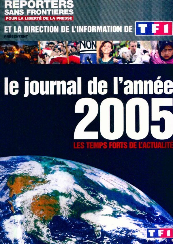 Livrenpoche : Reporters sans frontières - Le journal de l'année 2005 - Reporters, Sans Frontieres - DVD