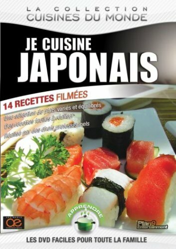 Livrenpoche : Je cuisine japonais - XXX - DVD