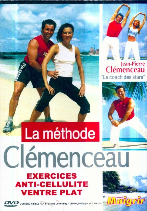 Livrenpoche : Body sculpt, la méthode Clémenceau - XXX - DVD
