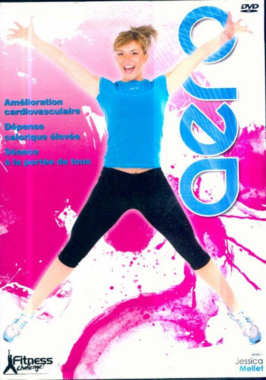 Livrenpoche : Fitness Challenge-Aerobic - Nicolas Fauvel - DVD
