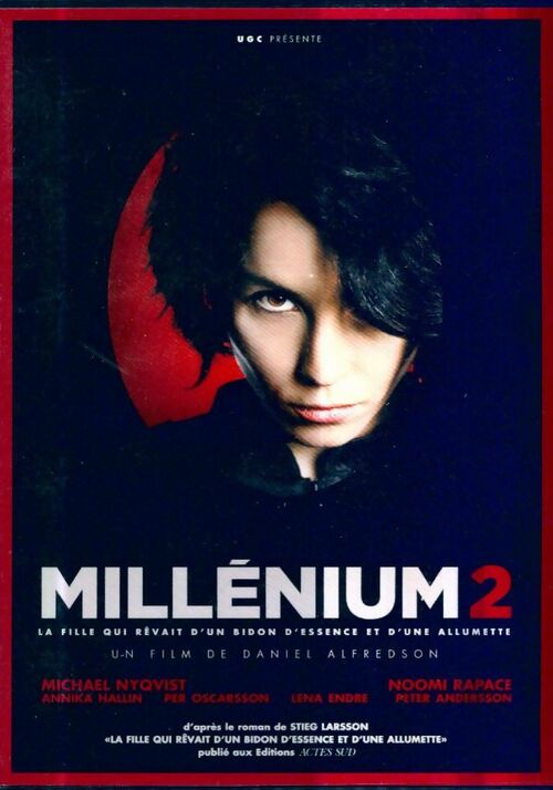 Millénium 2, le film : La Fille qui rêvait d'un bidon d'essence et d'une allumette - Alfredson, Daniel - DVD