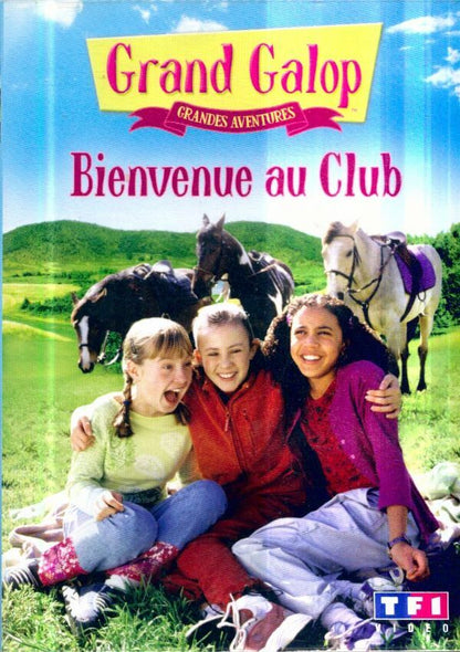 Livrenpoche : Galop-Grandes Aventures : Bienvenue au Club du Pin Creux - XXX - DVD