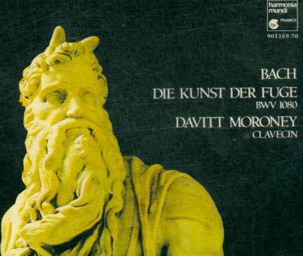 Livrenpoche : Bach* - Davitt Moroney - Die Kunst Der Fuge - Bachelet - CD
