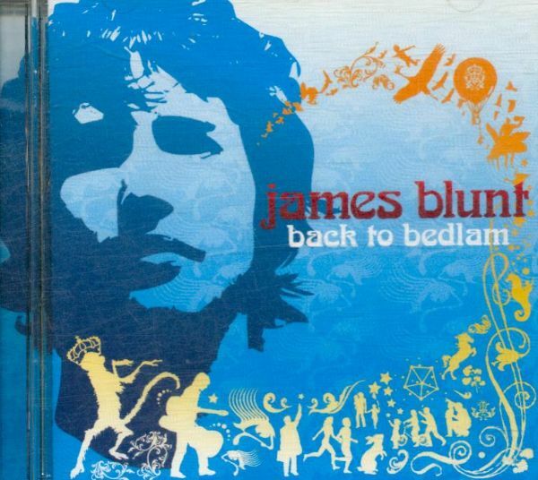 Livrenpoche : James Blunt - Back To Bedlam - James Blunt - CD