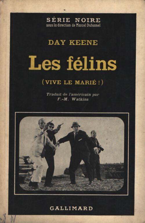 Vive le marié ! (Les félins) - Day Keene - Livre
