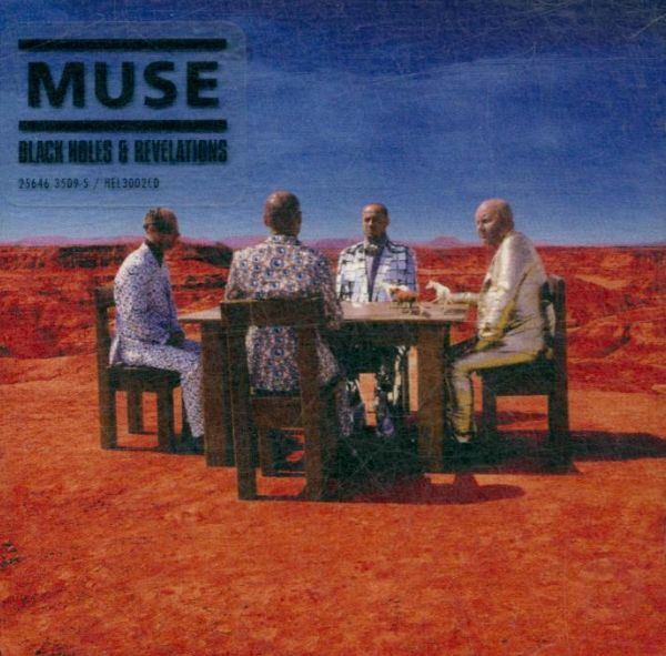Muse - Black Holes & Revelations - Muse - CD