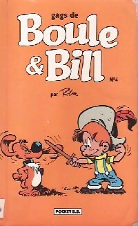 Livrenpoche : Boule et Bill Tome IV - Roba - Livre