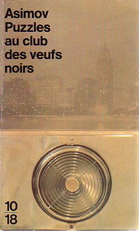 Livrenpoche : Puzzles au club des veufs Noirs - Isaac Asimov - Livre
