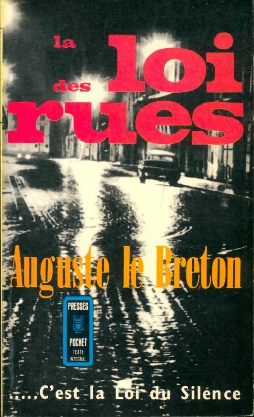Livrenpoche : La loi des rues - Auguste Le Breton - Livre