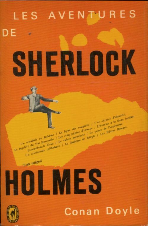 Livrenpoche : Les aventures de Sherlock Holmes - Conan Doyle Arthur - Livre