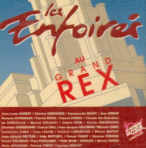 Livrenpoche : - Les Enfoirés Au Grand Rex - Les Enfoirés - CD