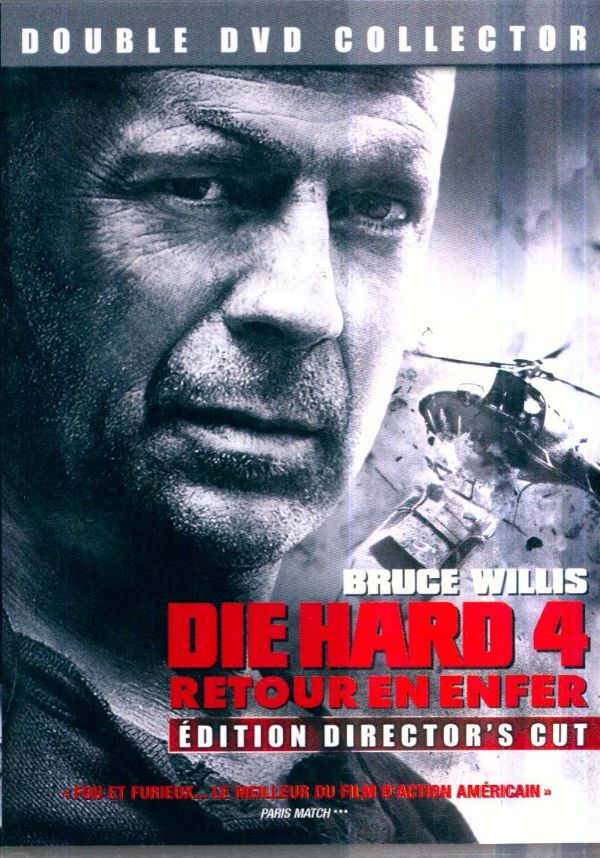 Livrenpoche : Die Hard 4 : Retour en Enfer (Édition Collector Director's Cut) - Len Wiseman - DVD