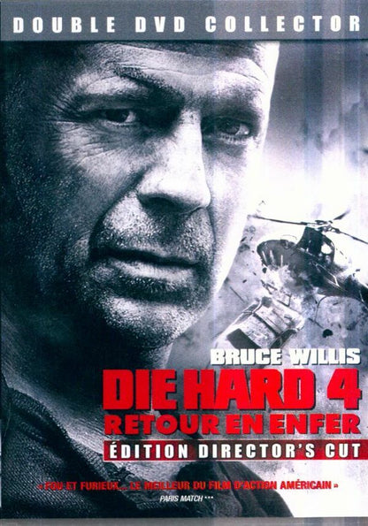 Livrenpoche : Die Hard 4 : Retour en Enfer (Édition Collector Director's Cut) - Len Wiseman - DVD