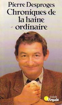 Livrenpoche : Chroniques de la haine ordinaire - Pierre Desproges - Livre