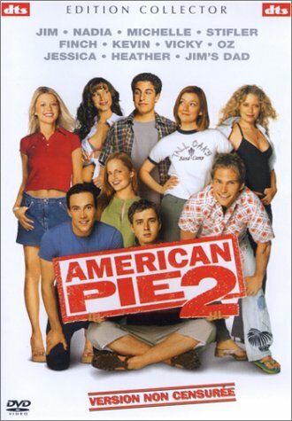 Livrenpoche : American Pie 2 - Édition Collector (Version non censurée) - James B. Rogers - DVD