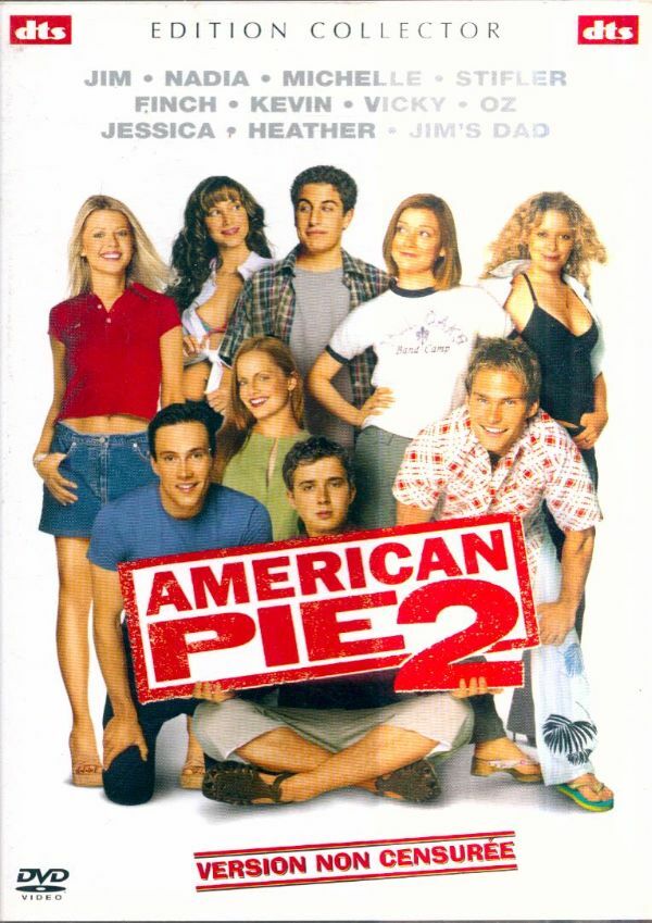 Livrenpoche : American Pie 2 - Édition Collector (Version non censurée) - James B. Rogers - DVD