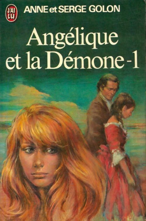 Angélique et la démone Tome I - Anne Golon -  J'ai Lu - Livre