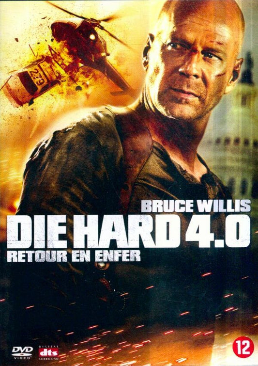 Livrenpoche : Die hard 4 - retour en enfer - Len Wiseman - DVD