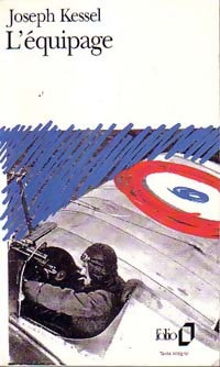 Livrenpoche : L'équipage - Joseph Kessel - Livre
