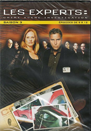 Livrenpoche : LES EXPERTS - SAISON 3 - EPISODES 9 à 12 - XXX - DVD
