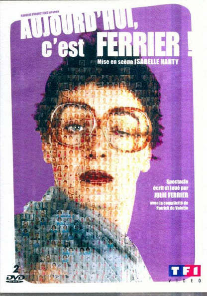 Livrenpoche : Aujourd'hui, c'est Ferrier - XXX - DVD