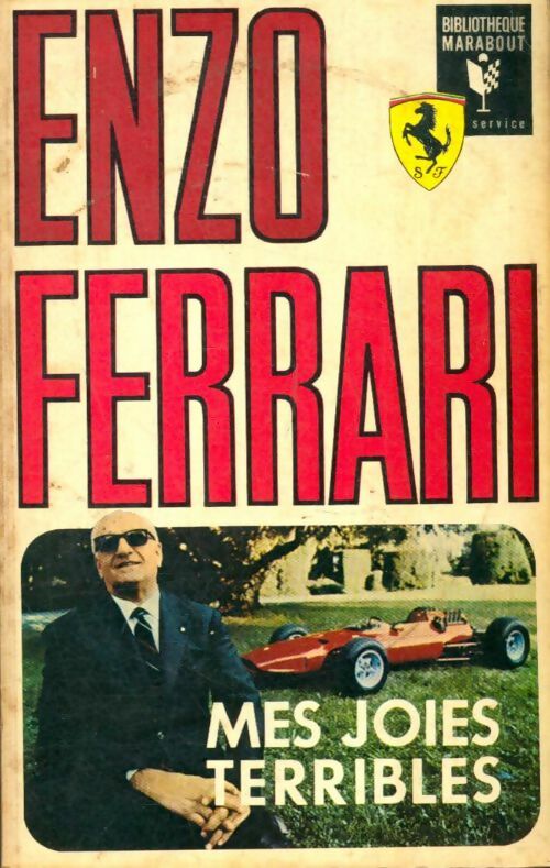 Livrenpoche : Mes joies terribles - Enzo Ferrari - Livre