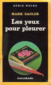Livrenpoche : Les yeux pour pleurer - Mark Sadler - Livre