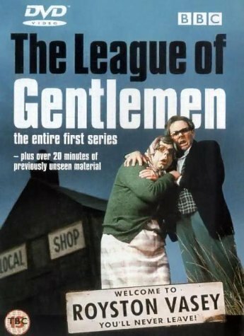 Livrenpoche : The League of Gentlemen - Series 1 - XXX - DVD