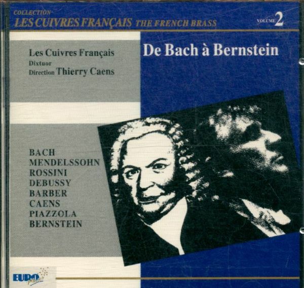 Livrenpoche : Les cuivres français de Bach à Bernstein -  - CD
