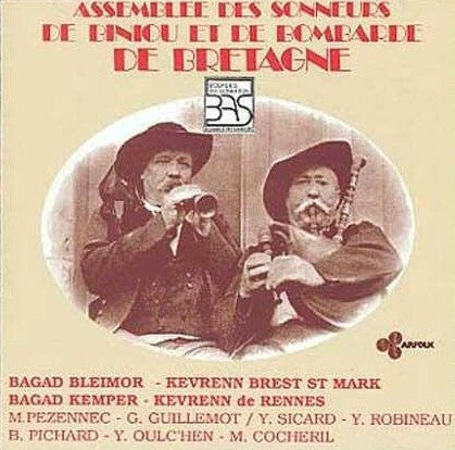 Livrenpoche : Assemblée Des Sonneurs De Biniou Et De Bombarde De Bretagne 30ème Anniversaire - Various Artist - CD
