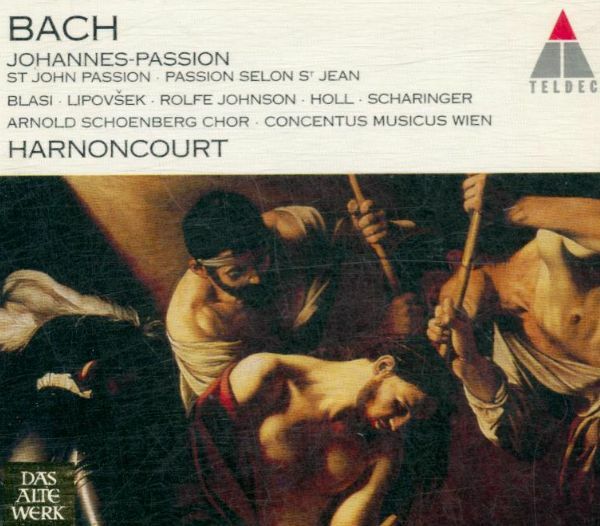 Livrenpoche : Bach:Johannes-Passion - Bach*, Harnoncourt*, Blasi*, Lipov?ek*, Rolfe - CD