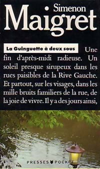 Livrenpoche : La guinguette à deux sous - Georges Simenon - Livre