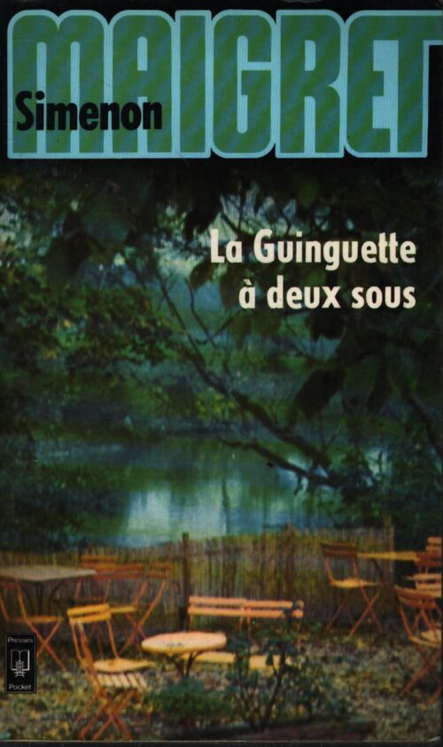 La guinguette à deux sous - Georges Simenon - Livre