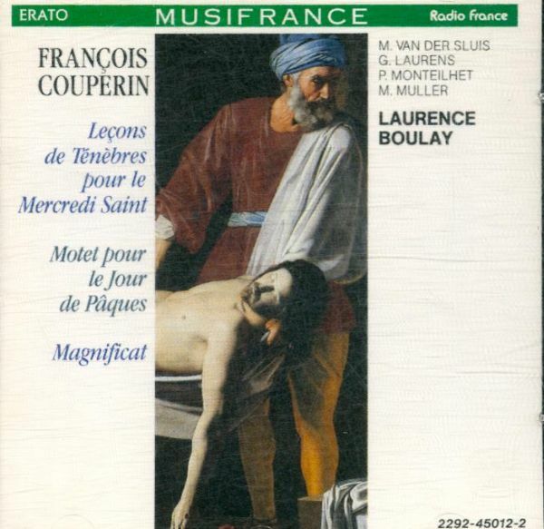 Livrenpoche : Leçons De Ténèbres - François Couperin - CD