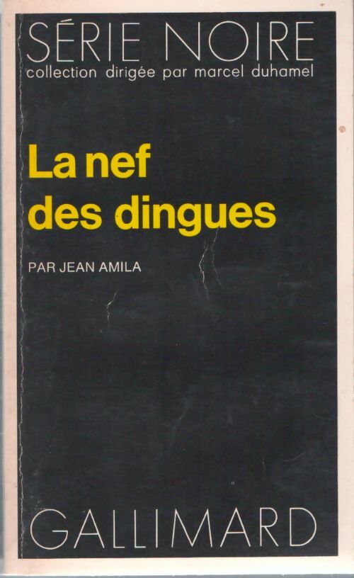Livrenpoche : La nef des dingues - Jean Amila - Livre