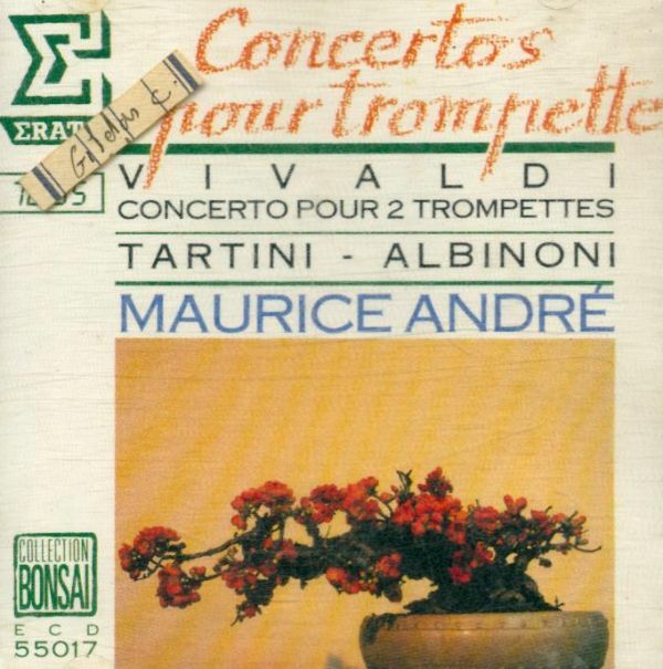 Maurice André, Vivaldi - Concertos baroques italiens - Vivaldi, Andre,Maurice - CD
