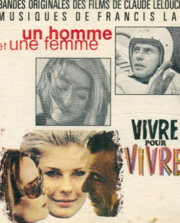 Livrenpoche : Bandes Originales Des Films De Claude Lelouch - Francis Lai - CD