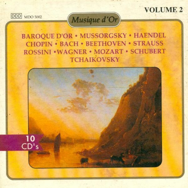 Livrenpoche : Musique d'or volume 2 -  - CD