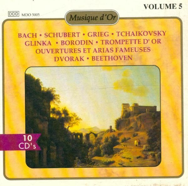 Livrenpoche : Musique d'or volume 5 -  - CD