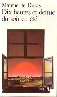 Livrenpoche : Dix heures et demie du soir en été - Marguerite Duras - Livre